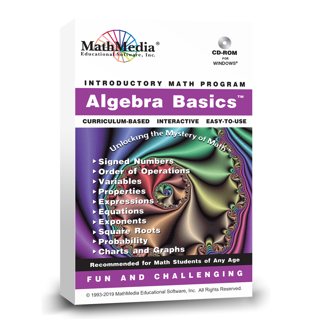 Algebra Basics™