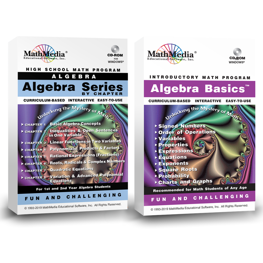 Algebra Series Plus Algebra Basics®