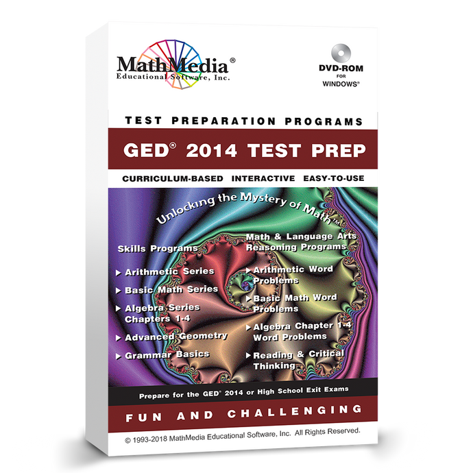 GED® 2014 Test Preparation Bundle