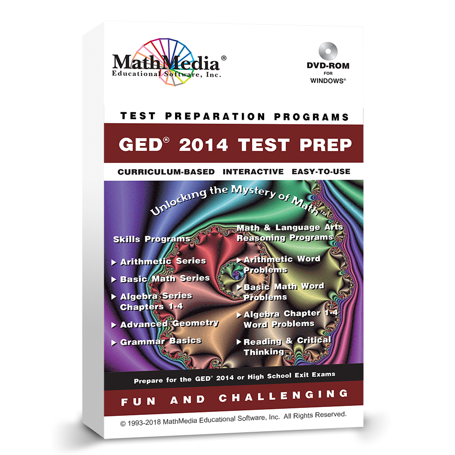 GED® 2014 Test Preparation Bundle